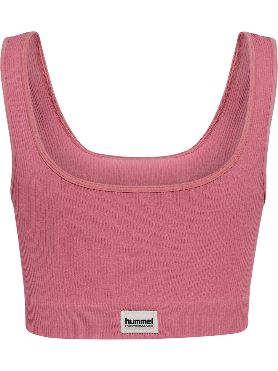 Pulse Seamless Rib Sports BH