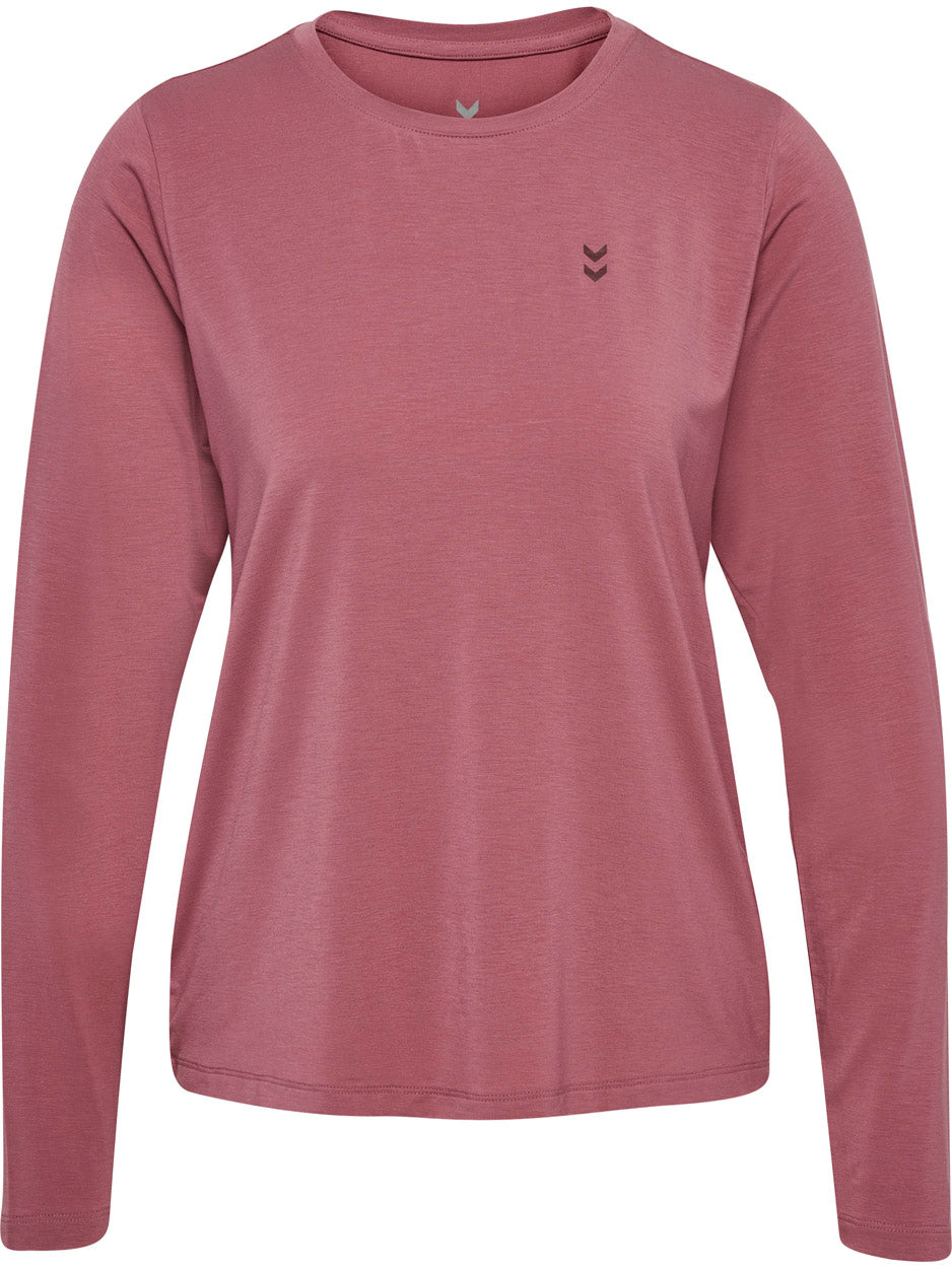 Yoga Soft Loose Langærmet T-shirt