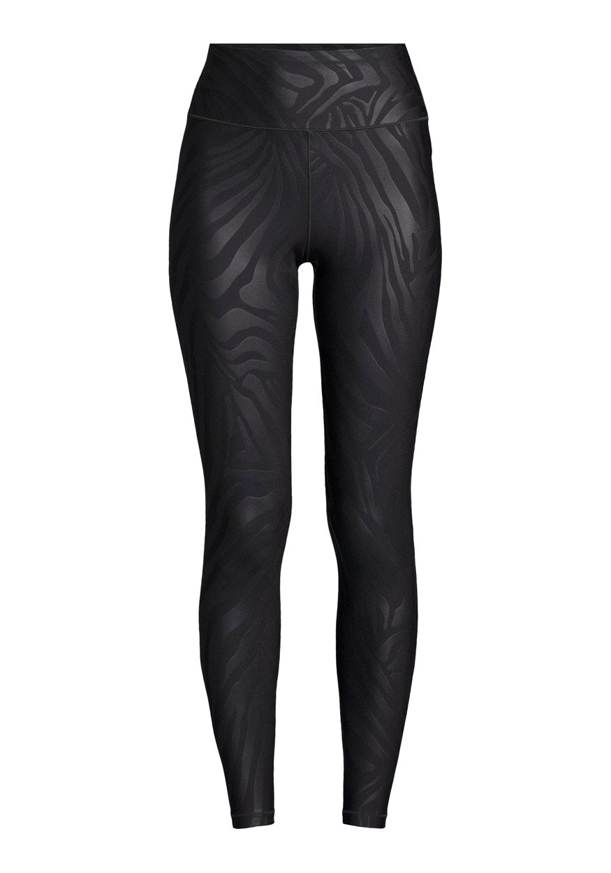 Heat Printed High Waist Tights