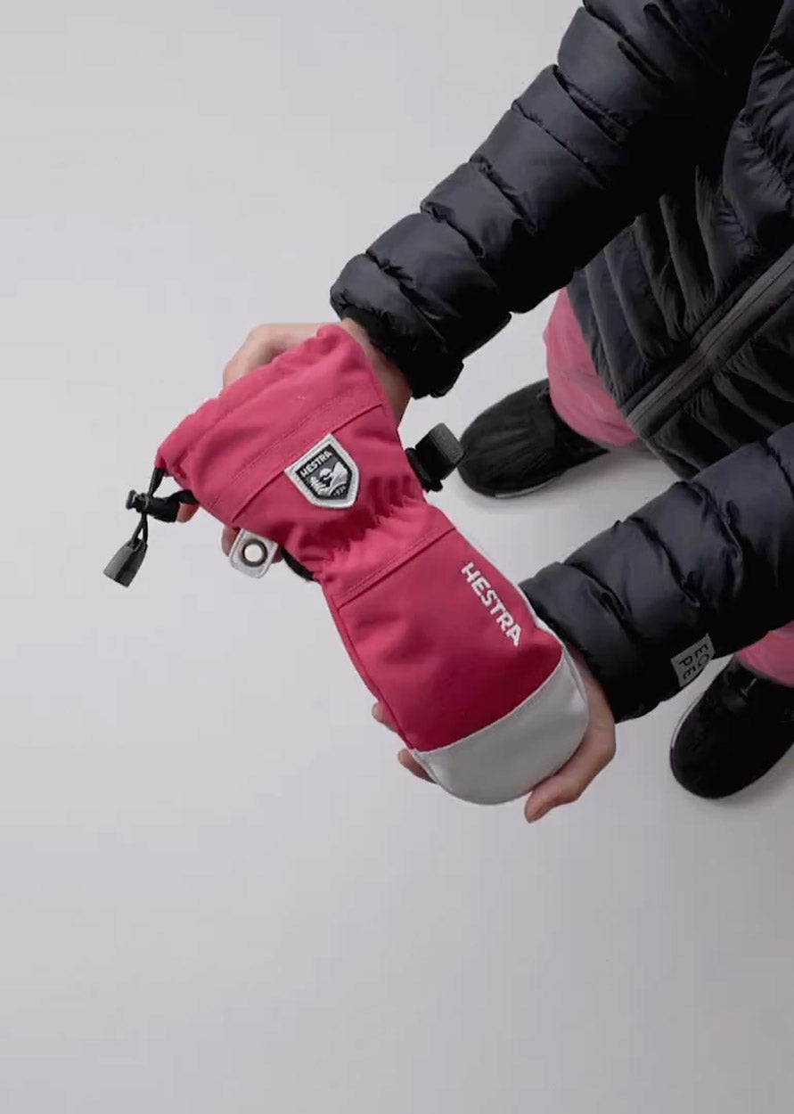 ARMY Leather Heli Ski Luffer