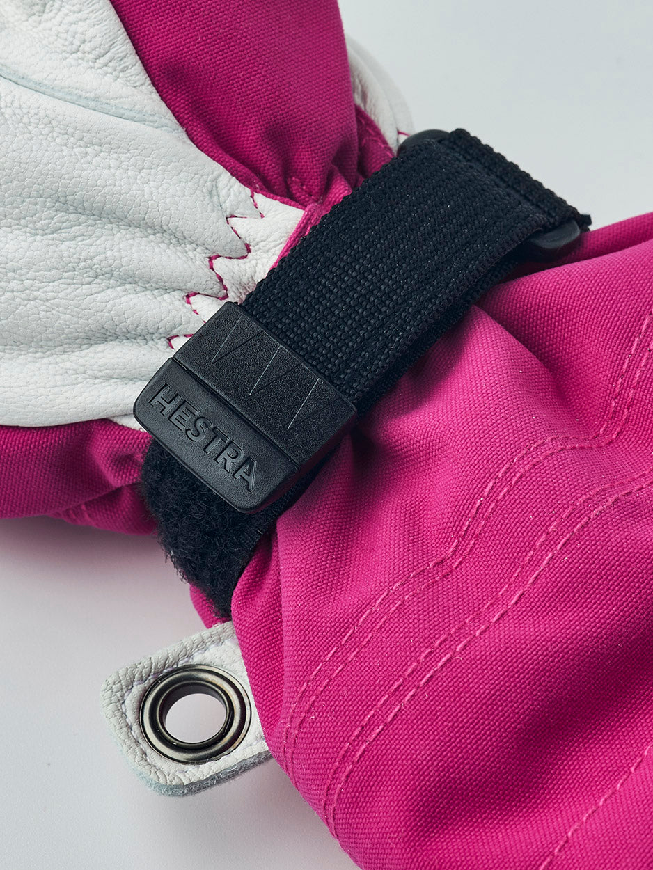 ARMY Leather Heli Ski Luffer