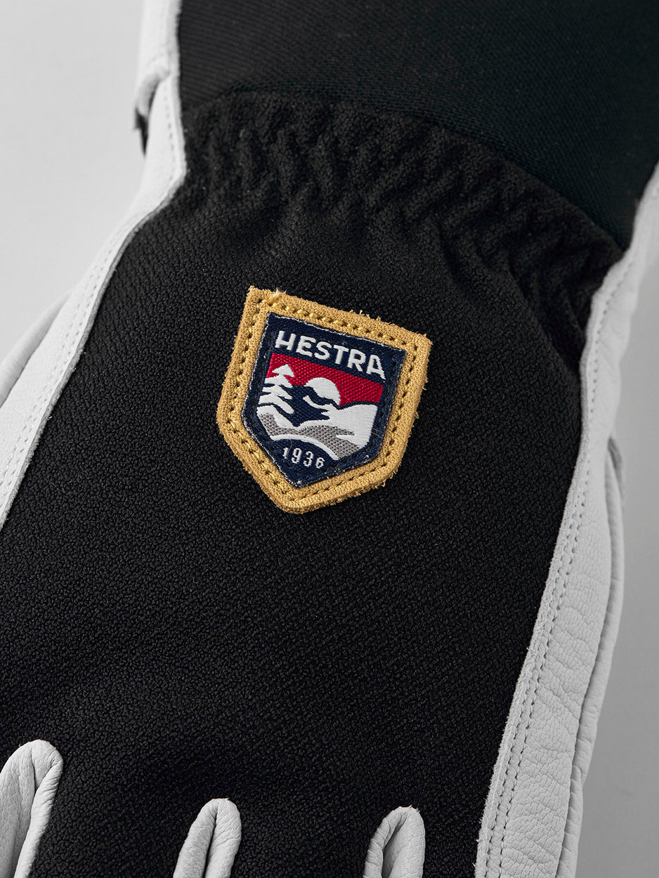 Army Leather Patrol 5 Finger Skihandsker