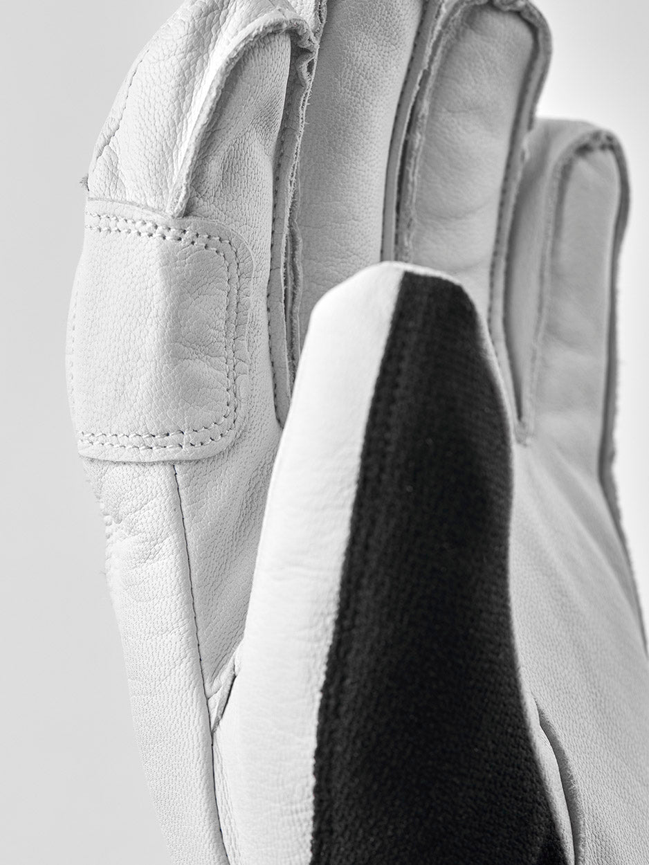 Army Leather Patrol 5 Finger Skihandsker