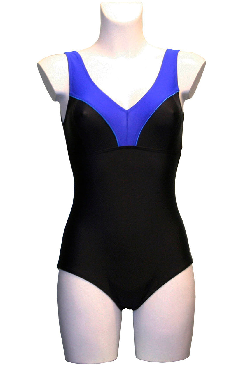 BADEDRAGT M/LAVT BEN OG U-RYG