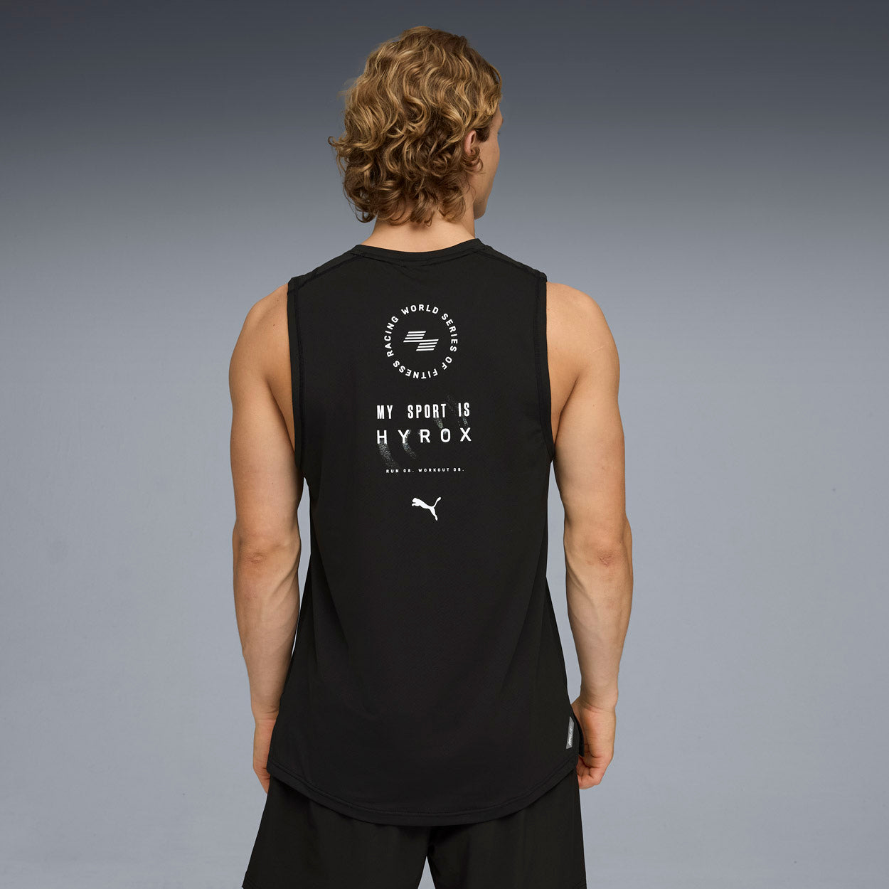 X HYROX Dry Elite Tanktop
