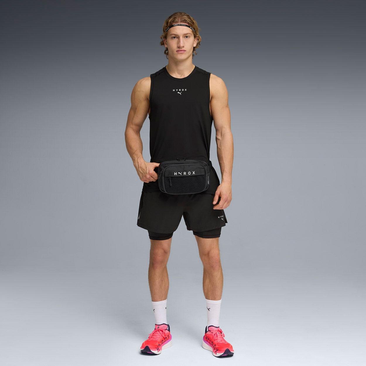 X HYROX Dry Elite Tanktop