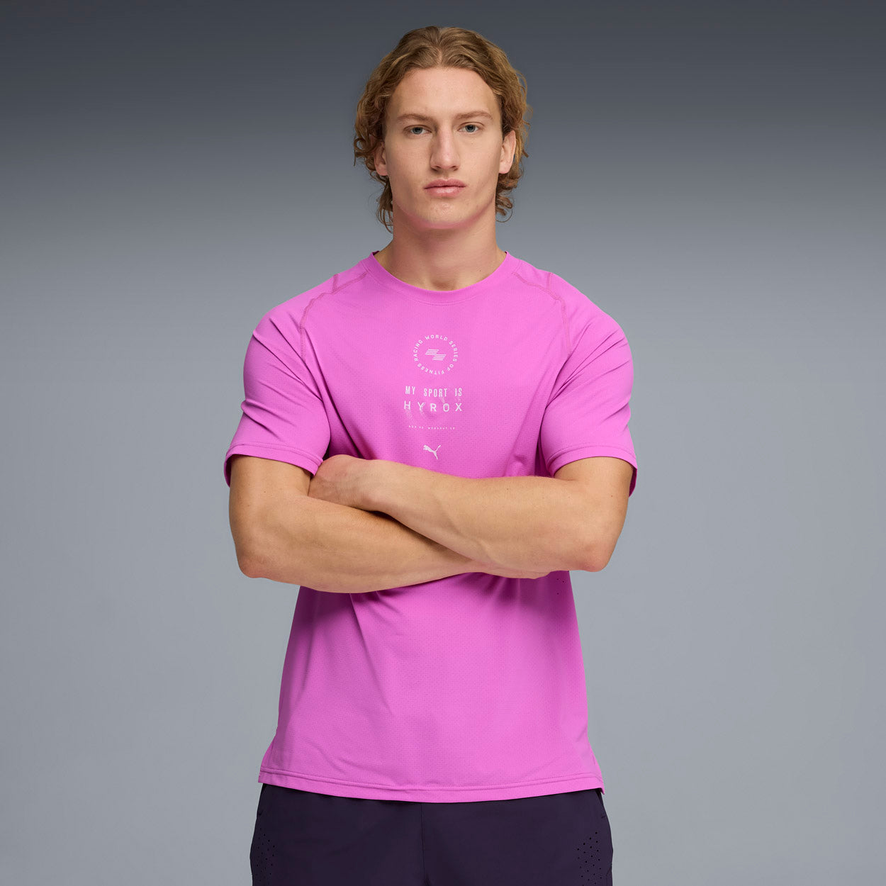 X HYROX Dri Elite Trænings T-shirt