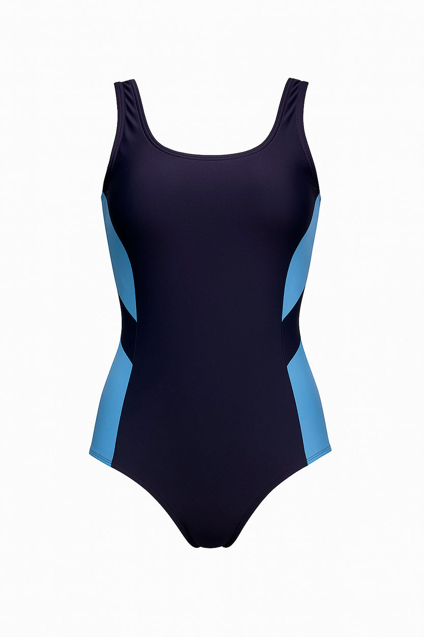 BADEDRAGT M/LAVT BEN OG U-RYG