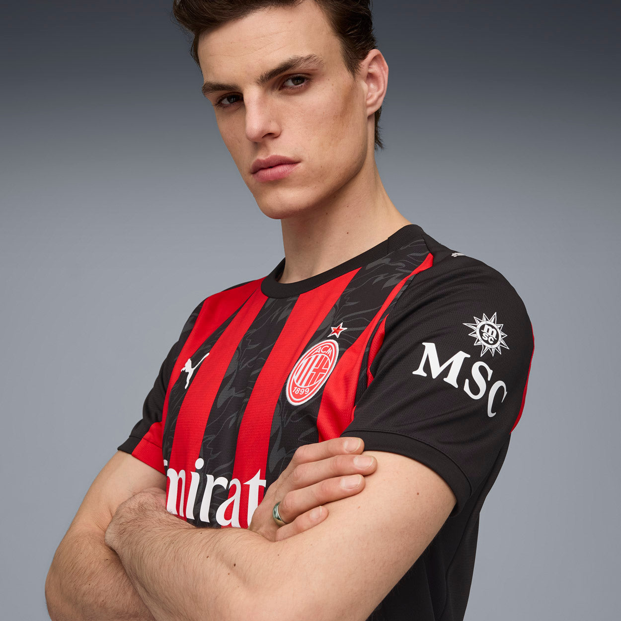 AC Milan 25/26 Hjemmebanetrøje