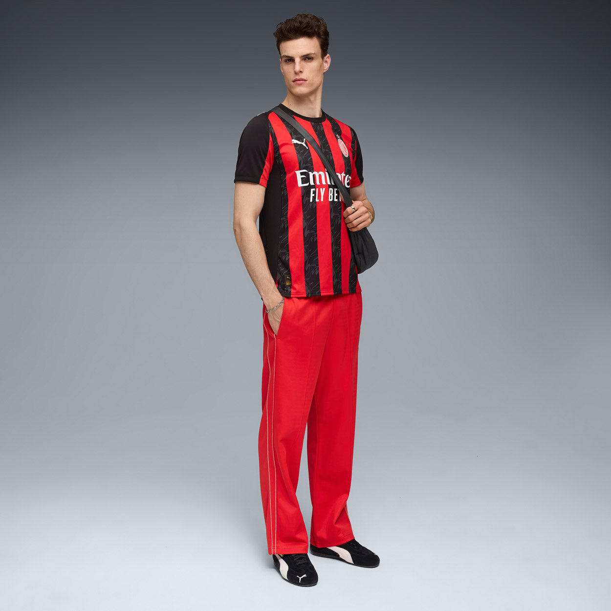 AC Milan 25/26 Hjemmebanetrøje