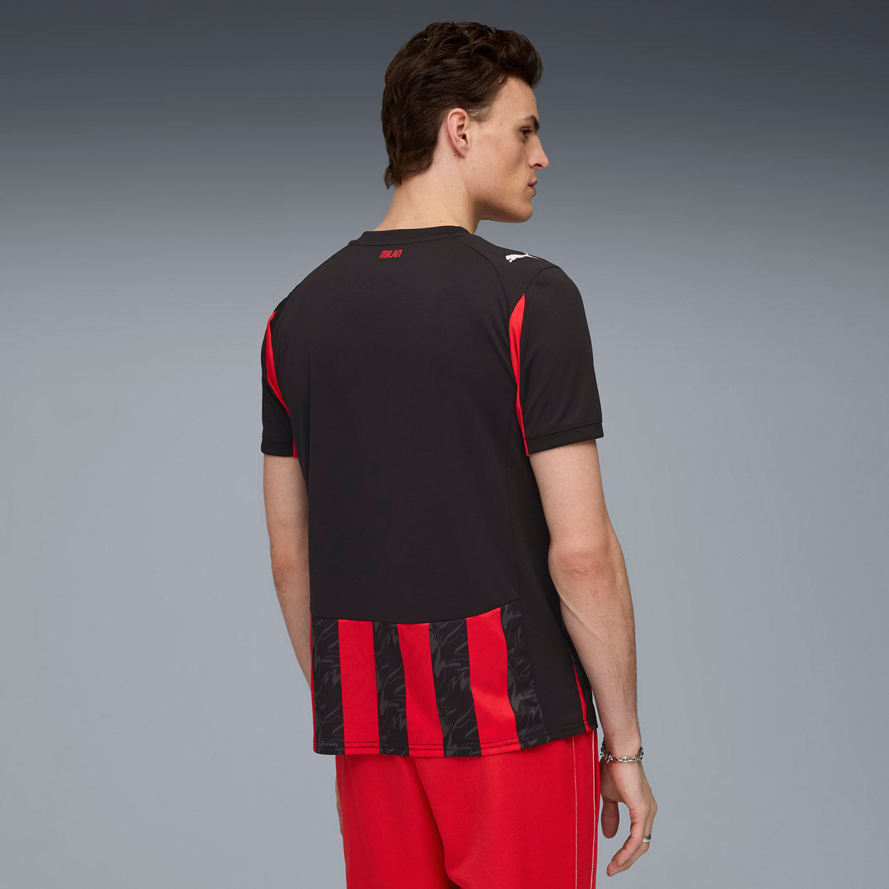 AC Milan 25/26 Hjemmebanetrøje