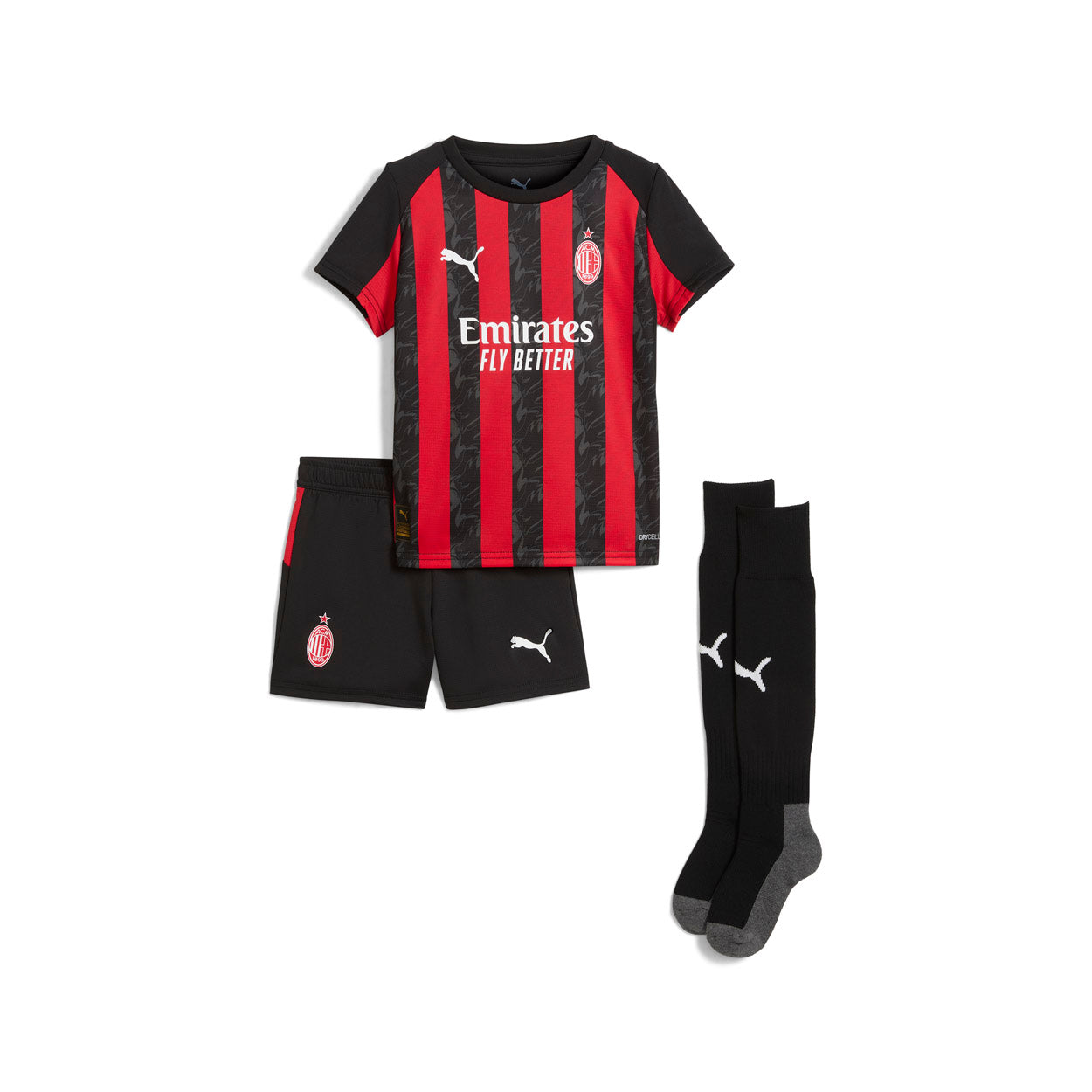 AC Milan 25/26 Hjemmebanesæt
