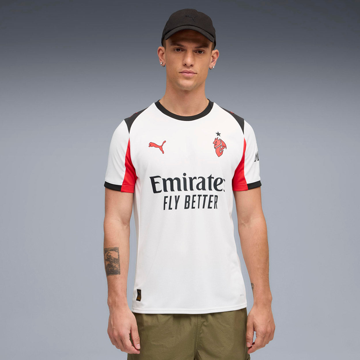 AC Milan 25/26 Udebanetrøje