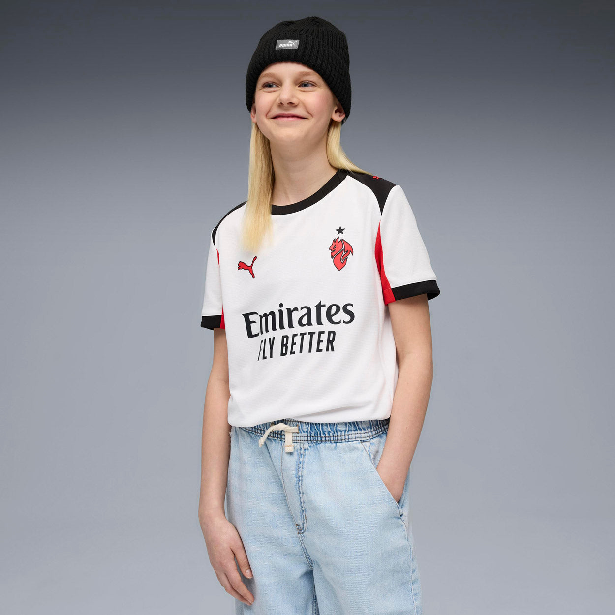 AC Milan 25/26 Udebanetrøje