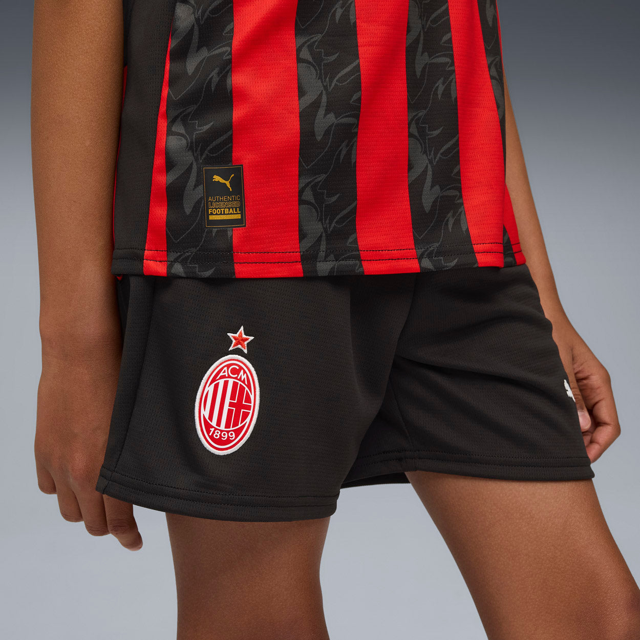 AC Milan 25/26 Hjemmebaneshorts