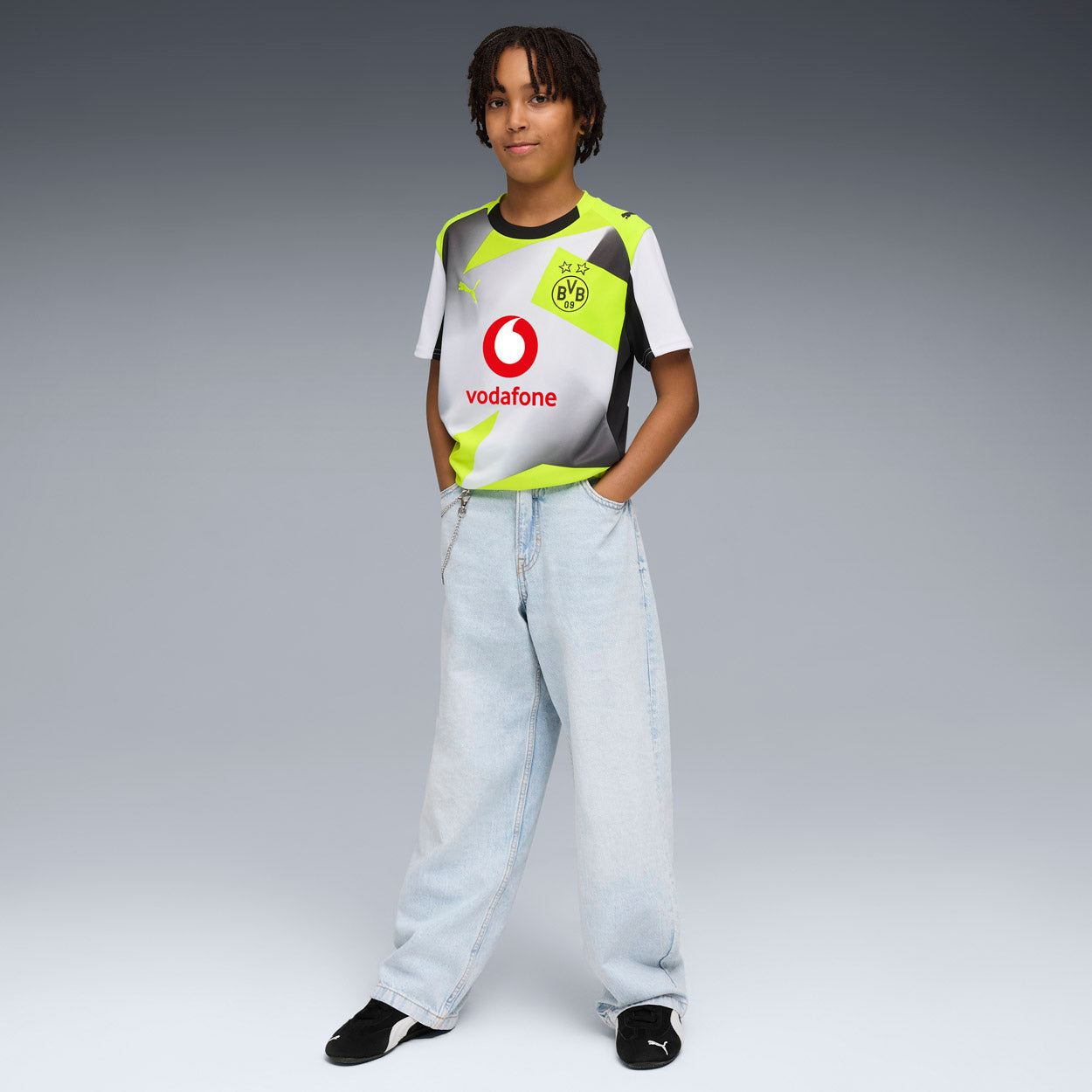 Dortmund 25/26 Udebanetrøje