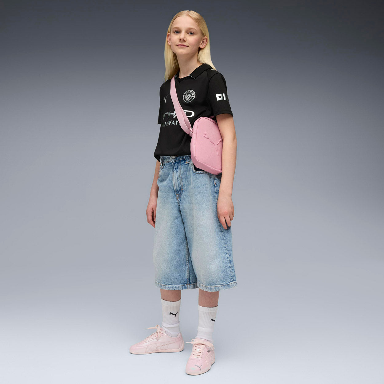 Manchester City 25/26 Udebanetrøje