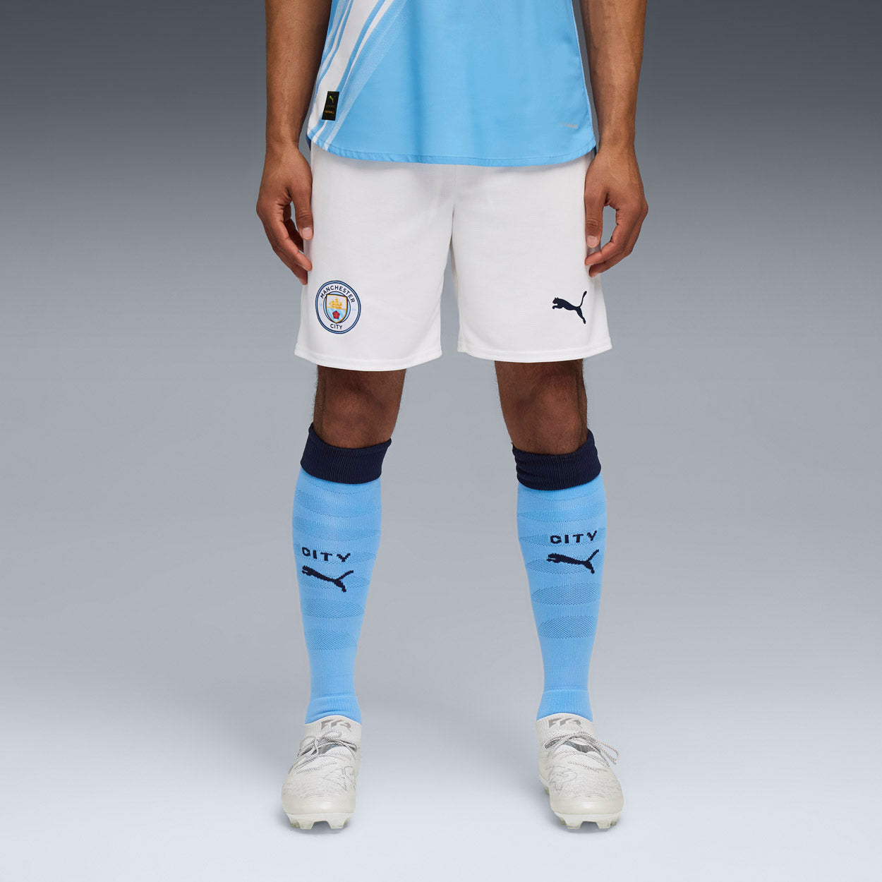 Manchester City 25/26 Hjemmebaneshorts