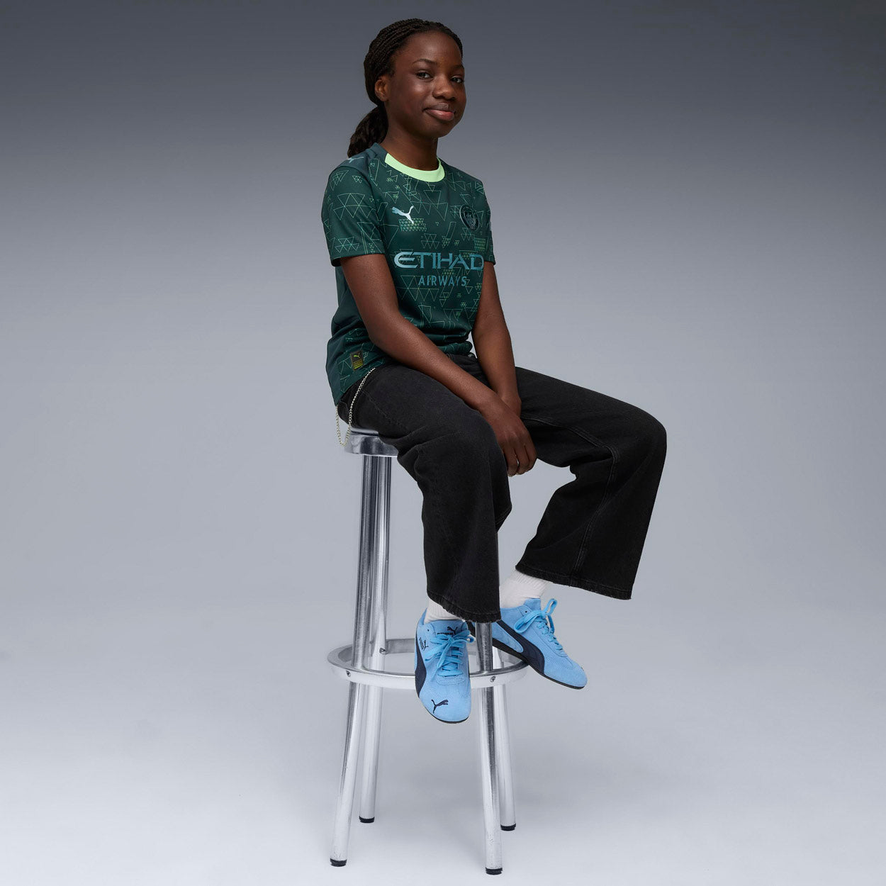 Manchester City 25/26 4 Trøje