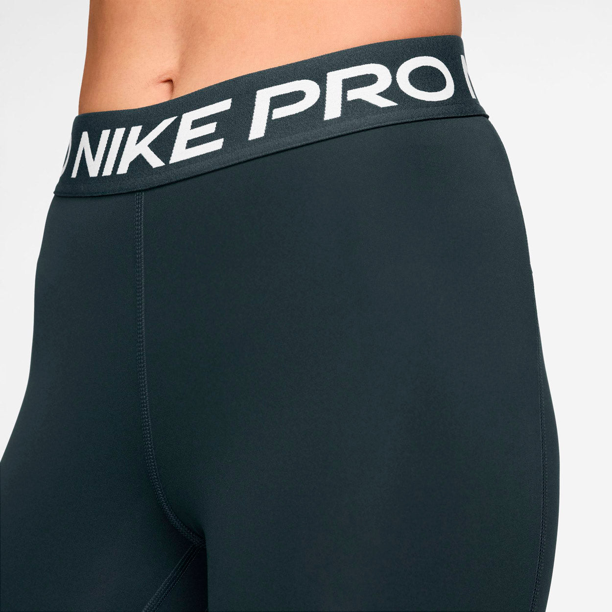 Pro Mid-Riss Mesh Tights