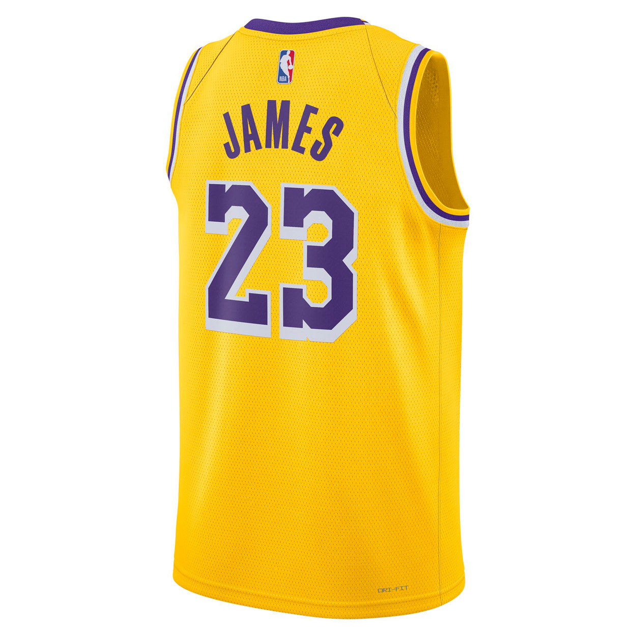 LOS ANGELES LAKERS ICON EDITION BASKETBALLTRØJE