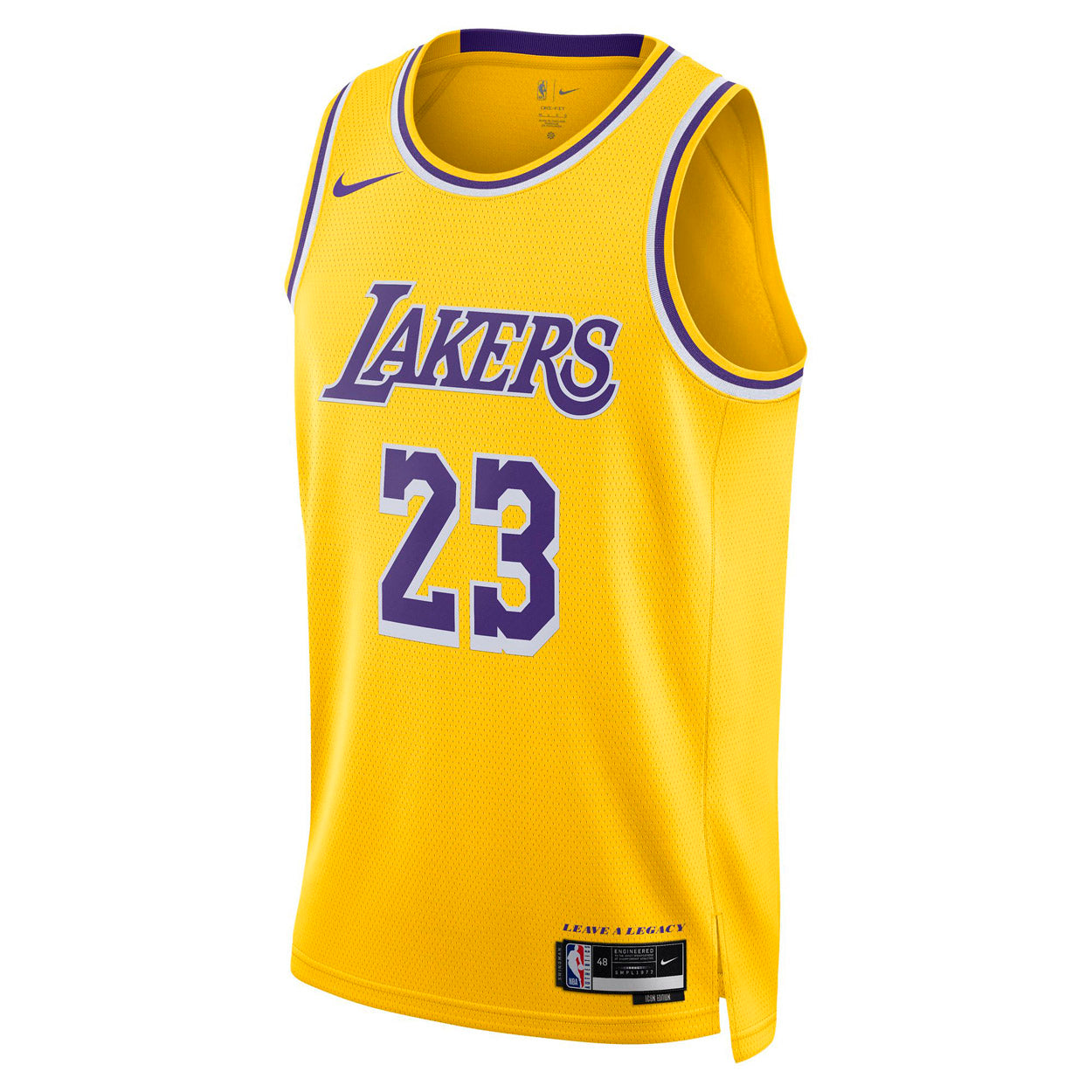 LOS ANGELES LAKERS ICON EDITION BASKETBALLTRØJE