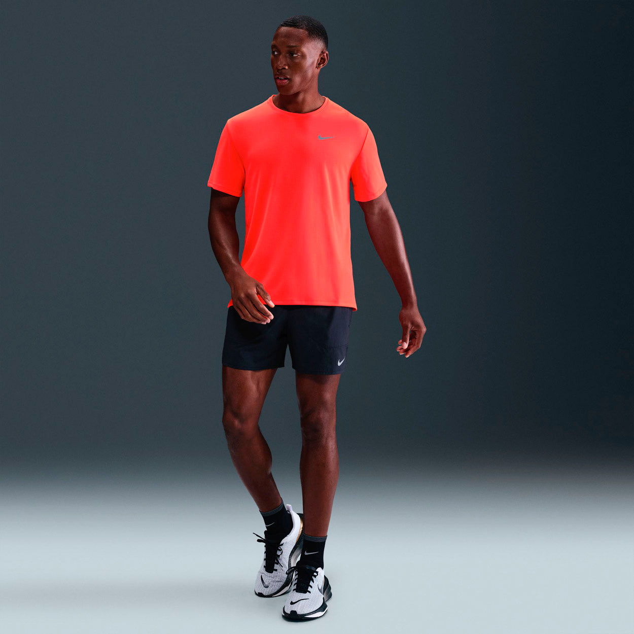 Dri-FIT UV Miler Løbe T-shirt