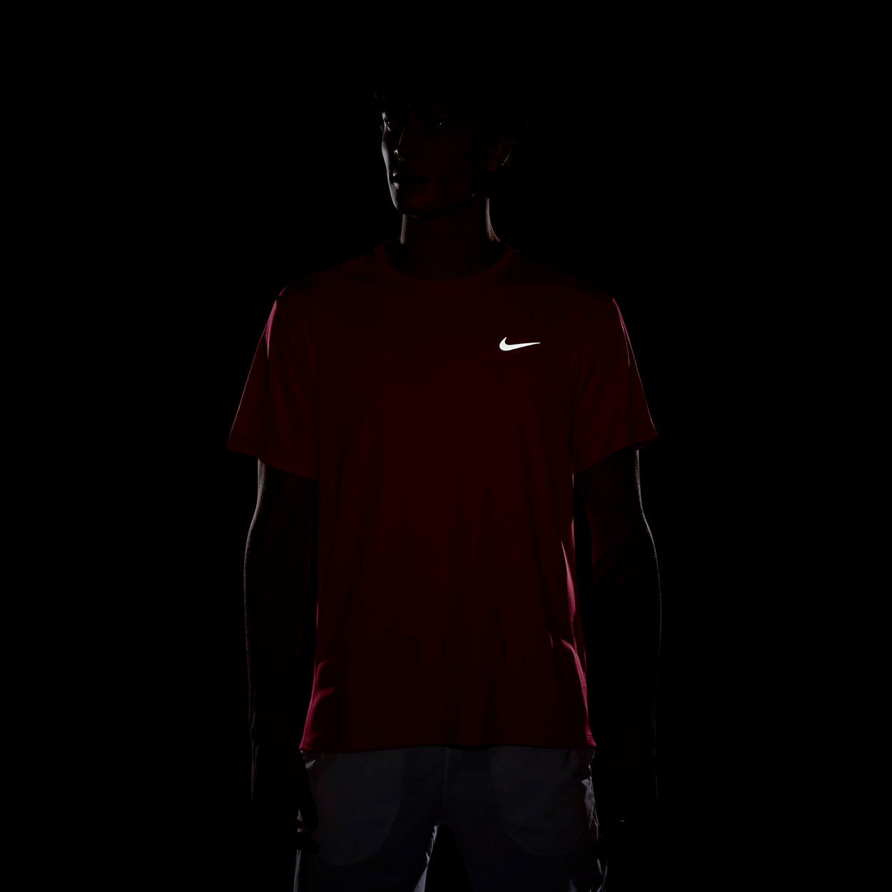 Dri-FIT UV Miler Løbe T-shirt