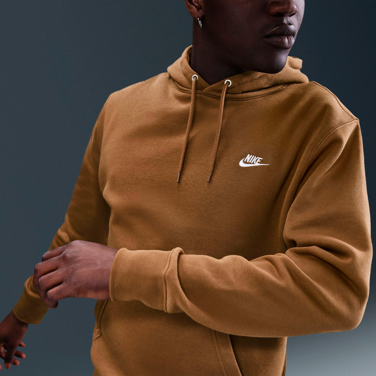 Club Fleece Hættetrøje