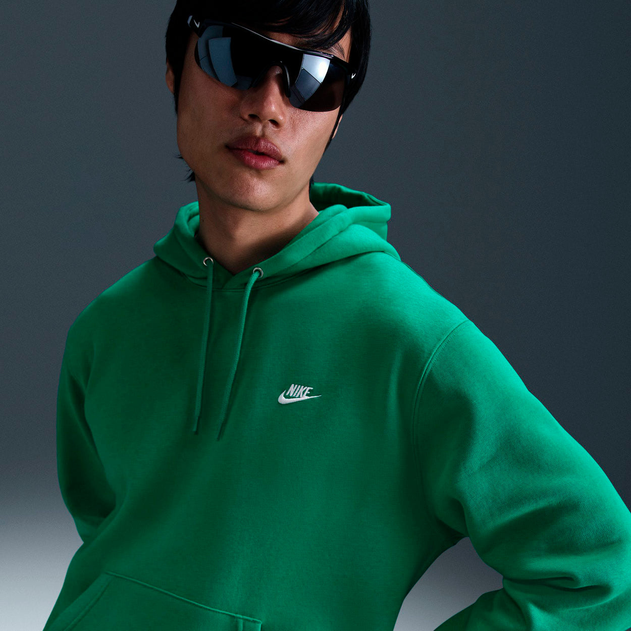 Club Fleece Hættetrøje