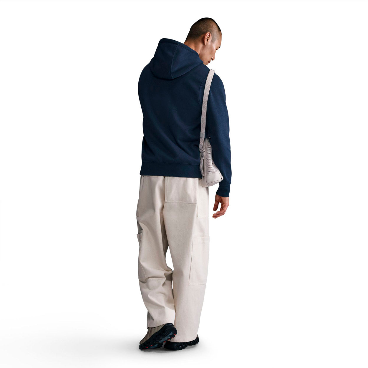 Club Fleece Hættetrøje