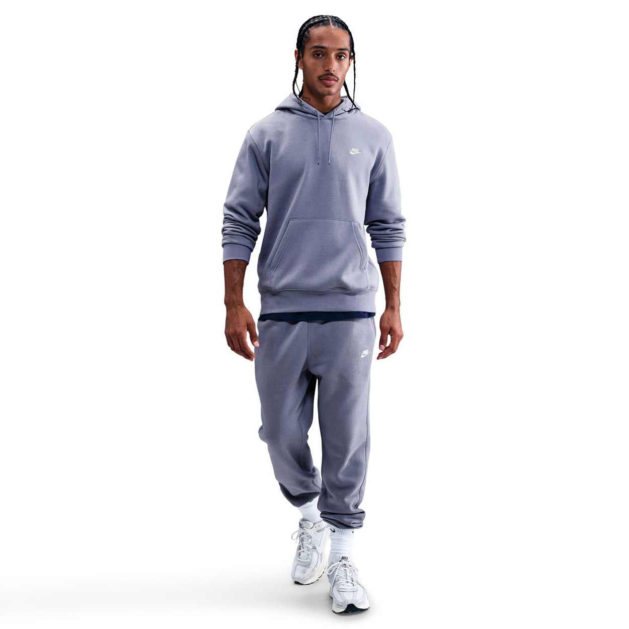 Club Fleece Hættetrøje