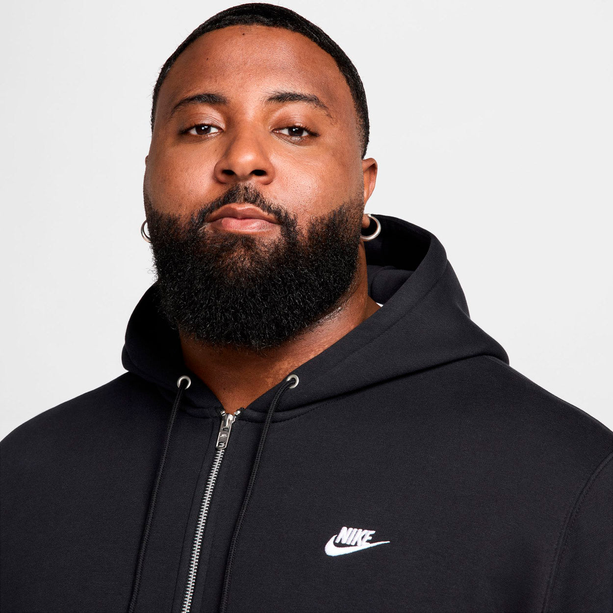 Club Full Zip Hættetrøje