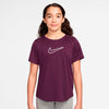 One Girls Dri-Fit T-shirt fra Nike