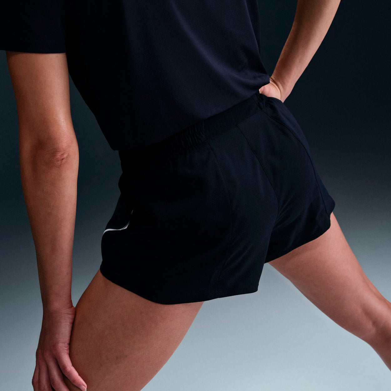 ONE SWOOSH DRI-FIT LØBESHORTS