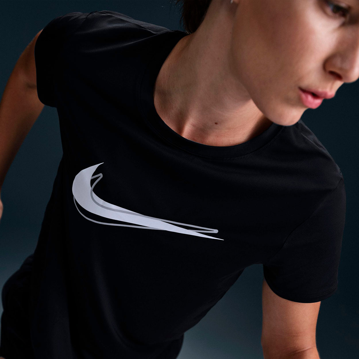 ONE SWOOSH DRI-FIT T-SHIRT
