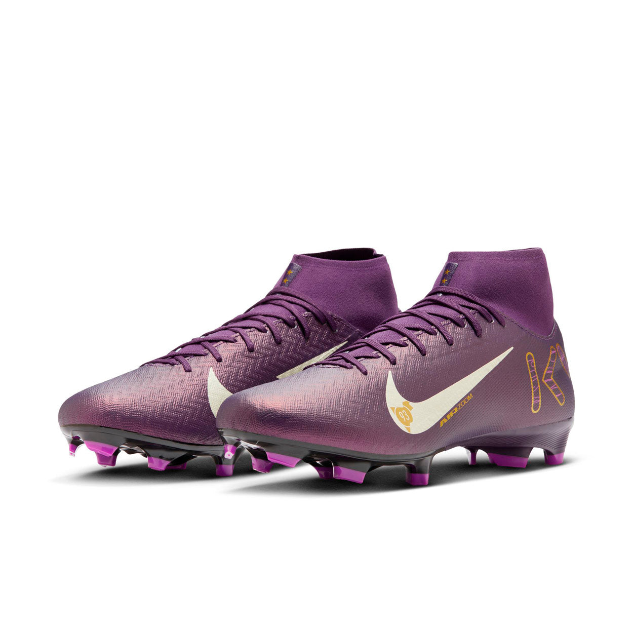 ZOOM SUPERFLY 10 ACADEMY KYLIAN MBAPPE FG/MG FODBOLDSTØVLER