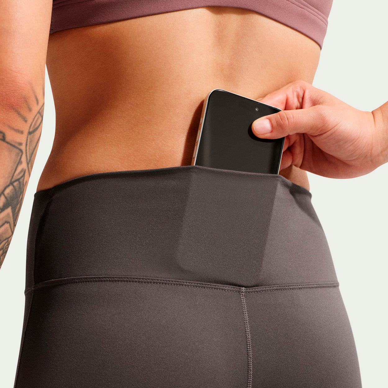 One Seamless Front Trænings Tights