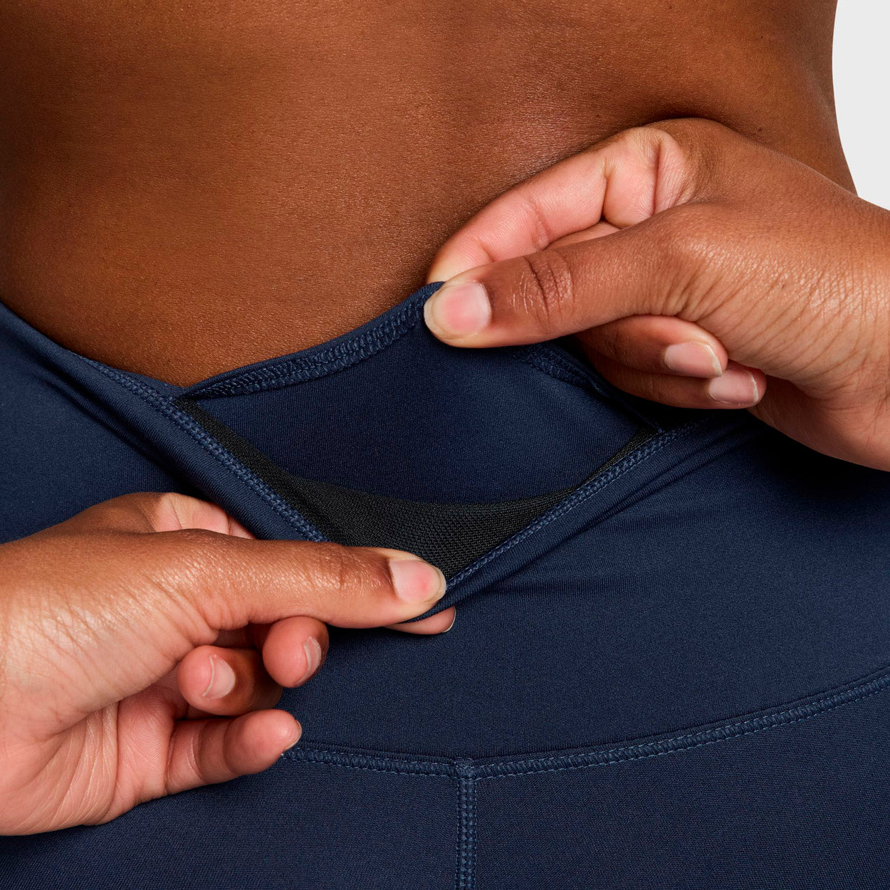 One Seamless Front Trænings Tights