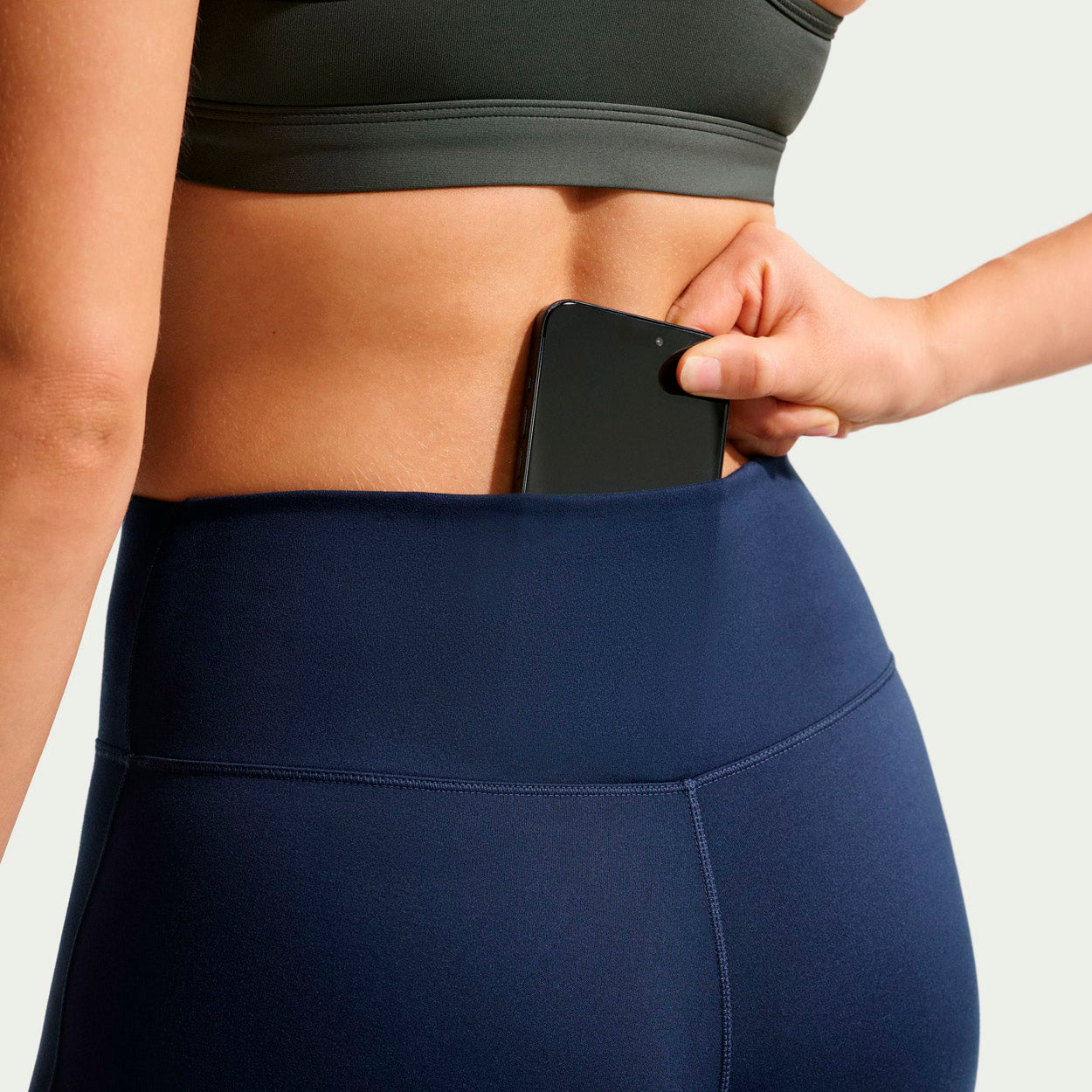 One Seamless Front Trænings Tights