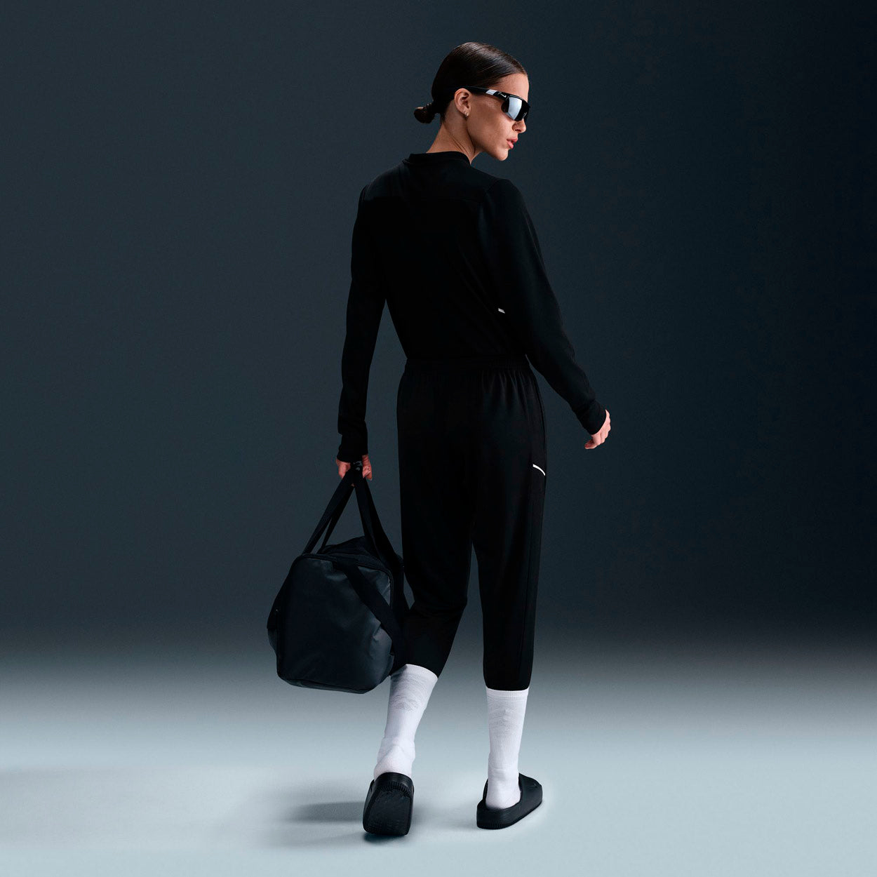 Dri-Fit Academy Langærmet Trænings T-shirt