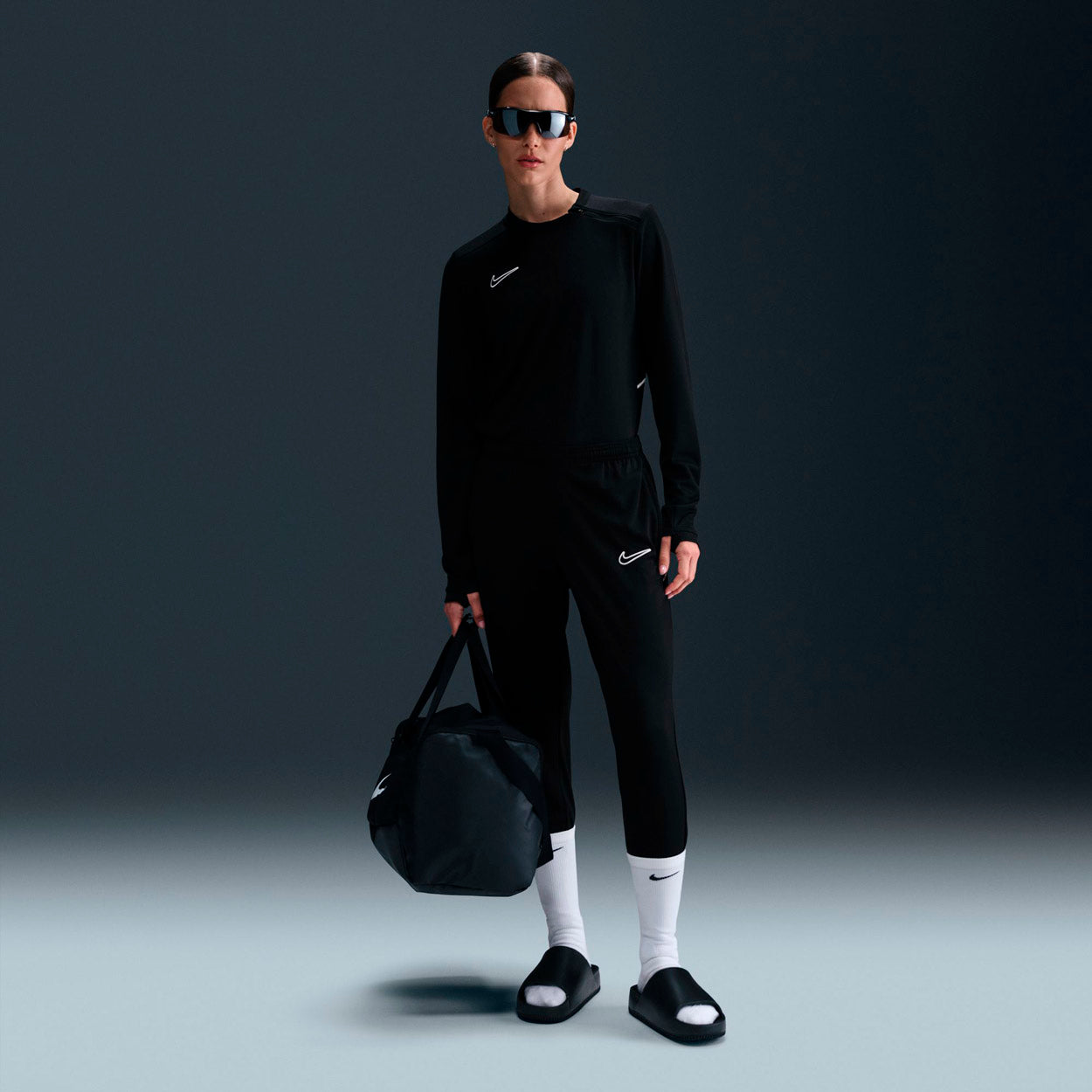 Dri-Fit Academy Langærmet Trænings T-shirt