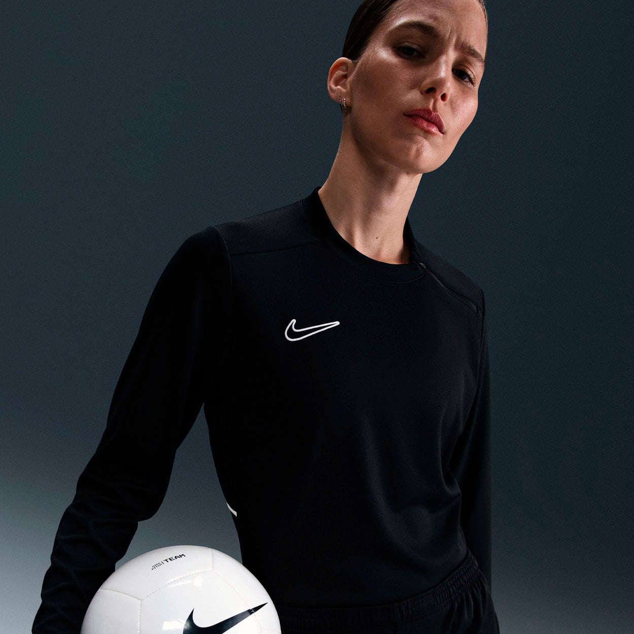 Dri-Fit Academy Langærmet Trænings T-shirt