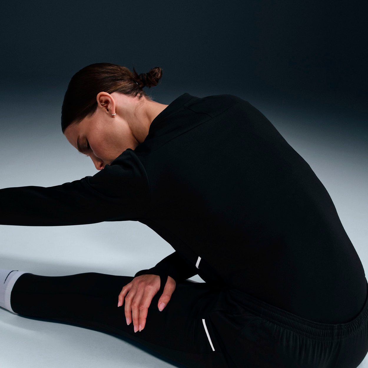 Dri-Fit Academy Langærmet Trænings T-shirt