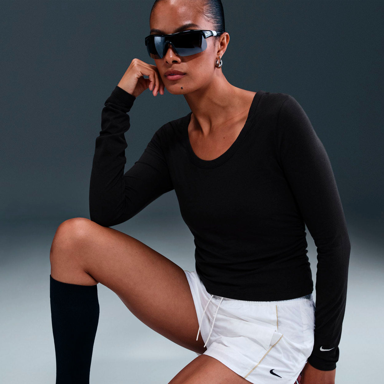 Chill Knit Langærmet T-shirt