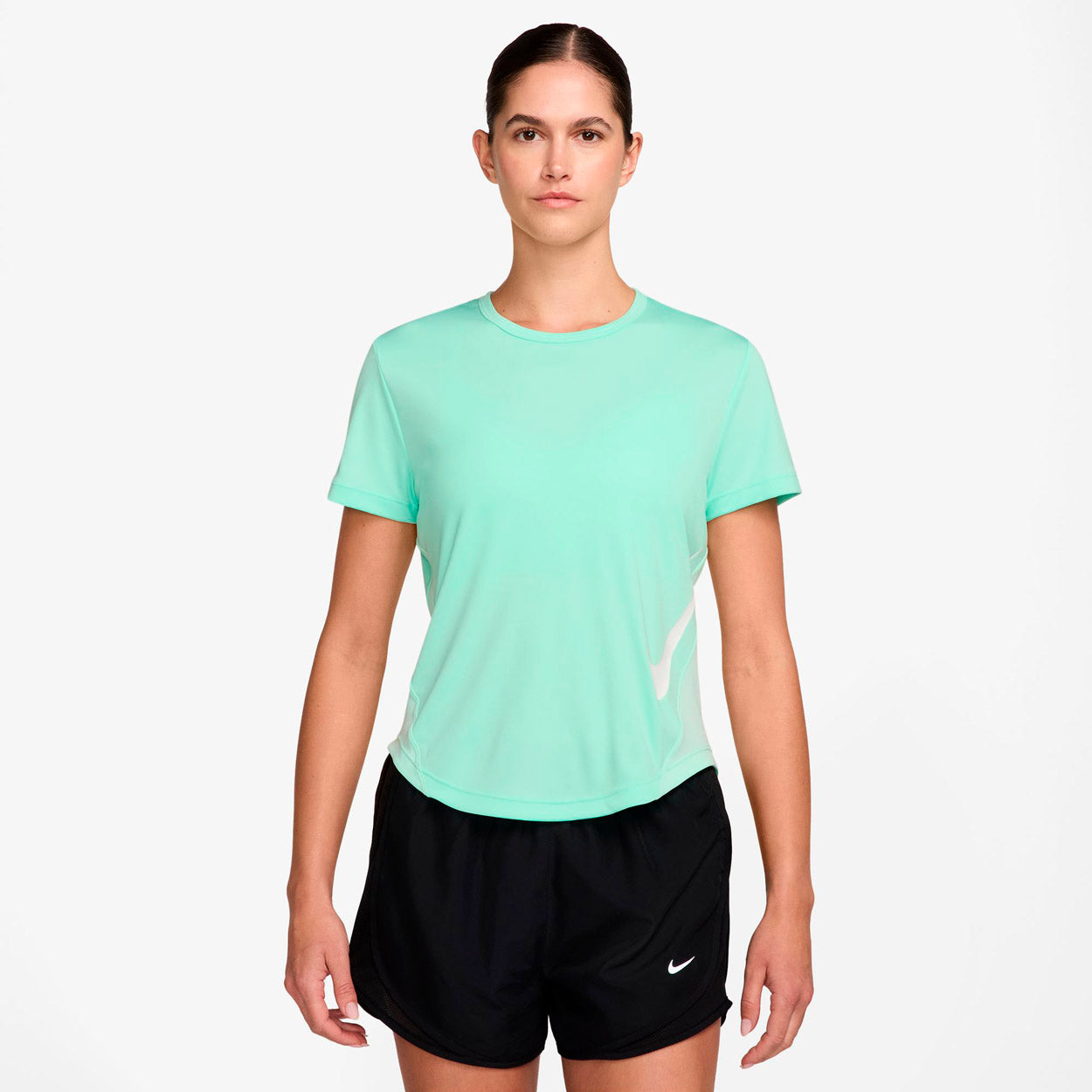 Tempo Swoosh Dri-Fit Løbe T-shirt