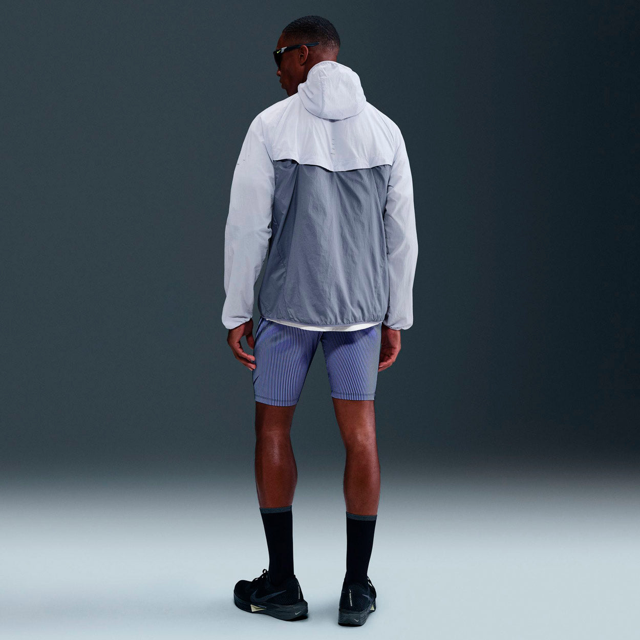 Stride UV Vandafvisende Løbejakke