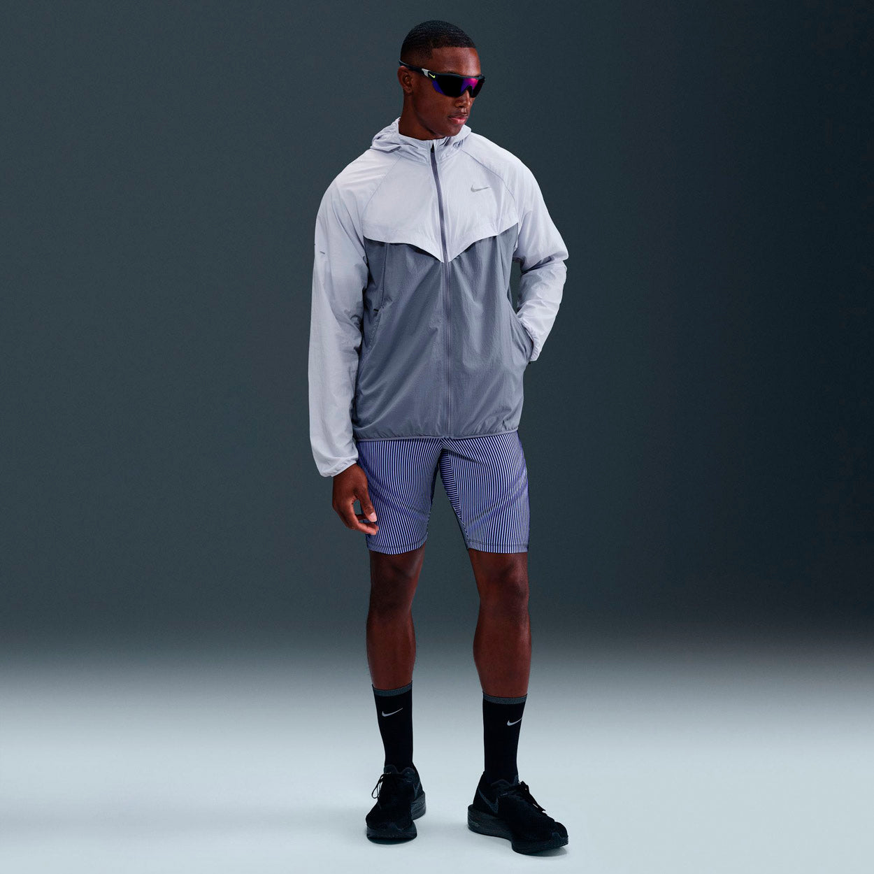 Stride UV Vandafvisende Løbejakke