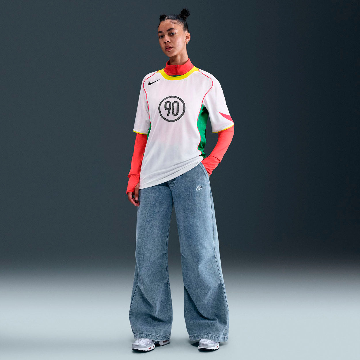 Total 90 Energy Fodbold T-shirt