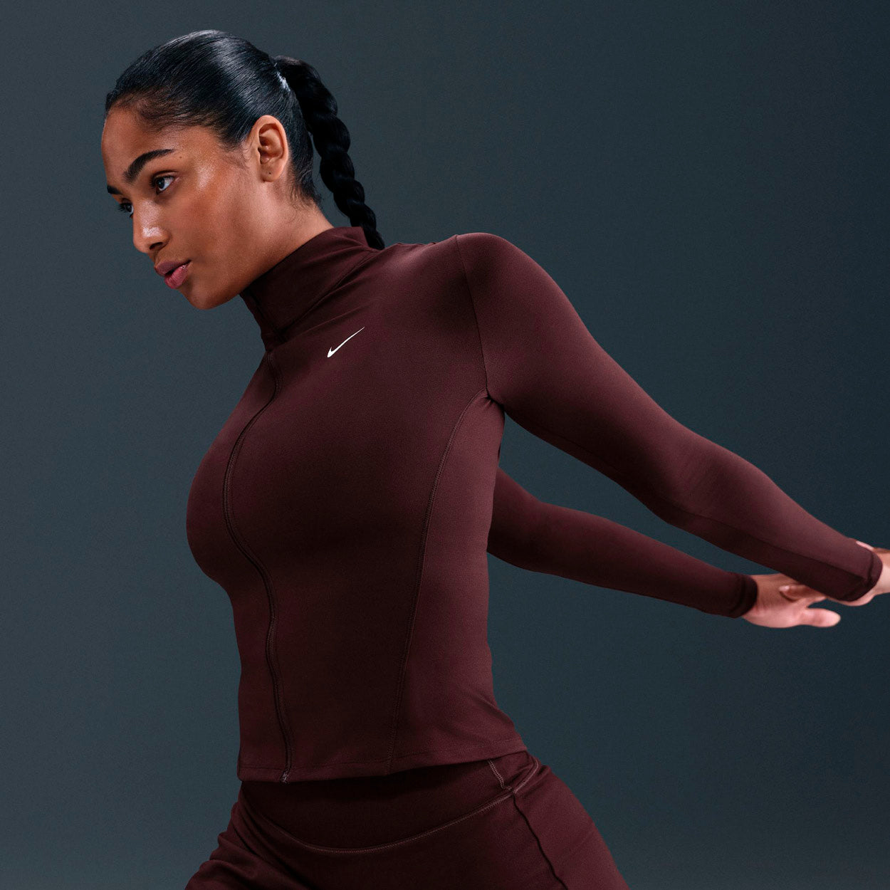 One Fitted Dri-fit Trænings Trøje